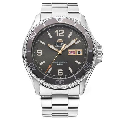 Orient Uhr RA-AA0819N19B Herren Armbanduhr Silber