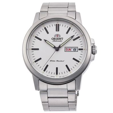 Orient Uhr RA-AA0C03S19B Herren Armbanduhr Silber