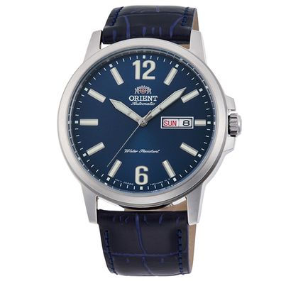Orient Uhr RA-AA0C05L19B Herren Armbanduhr Silber