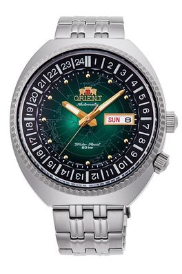 Orient Uhr RA-AA0E02E19B Herren Armbanduhr Silber