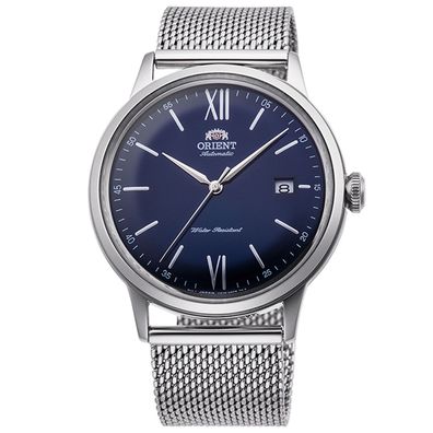 Orient Uhr RA-AC0019L10B Herren Armbanduhr Silber