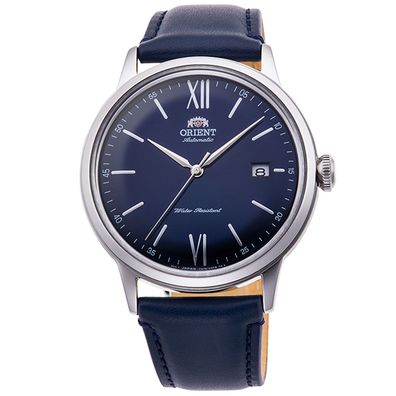 Orient Uhr RA-AC0021L10B Herren Armbanduhr Silber