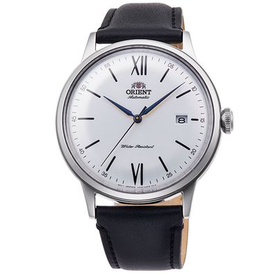 Orient Uhr RA-AC0022S10B Herren Armbanduhr Silber