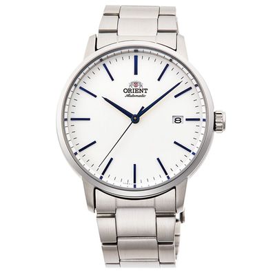 Orient Uhr RA-AC0E02S10B Herren Armbanduhr Silber