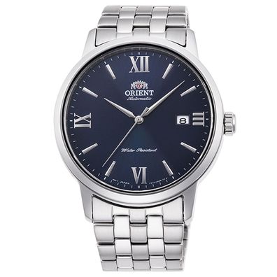 Orient Uhr RA-AC0F09L10B Herren Armbanduhr Silber
