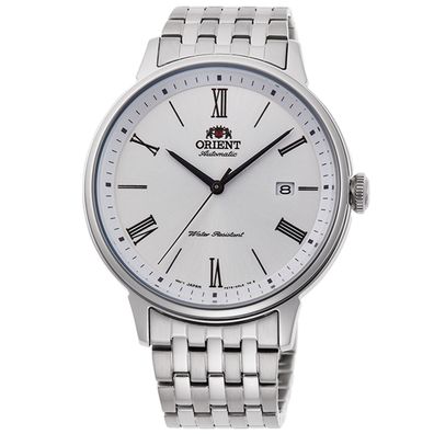 Orient Uhr RA-AC0J04S10B Herren Armbanduhr Silber
