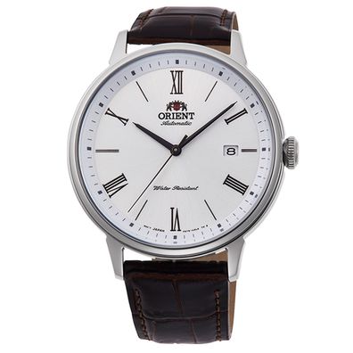 Orient Uhr RA-AC0J06S10B Herren Armbanduhr Silber