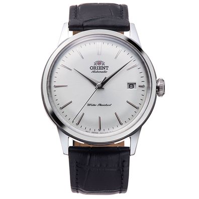 Orient Uhr RA-AC0M03S10B Unisex Armbanduhr Silber