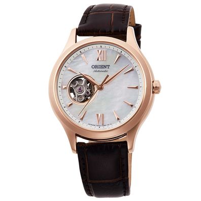 Orient Uhr RA-AG0022A10B Damen Armbanduhr Rosé Gold