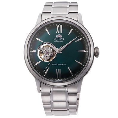 Orient Uhr RA-AG0026E10B Herren Armbanduhr Silber