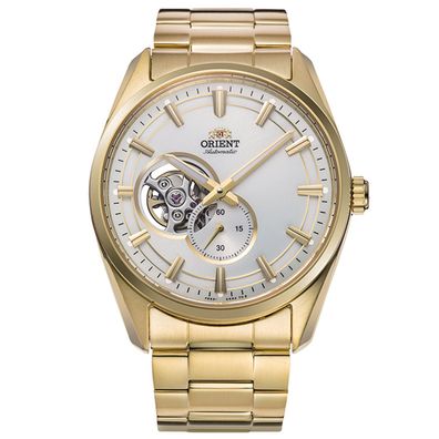 Orient Uhr RA-AR0007S10B Herren Armbanduhr Gold