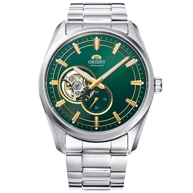 Orient Uhr RA-AR0008E10B Herren Armbanduhr Silber
