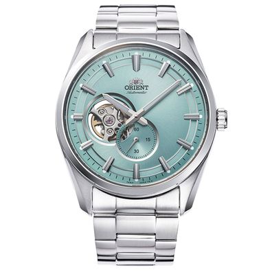Orient Uhr RA-AR0009L10B Herren Armbanduhr Silber