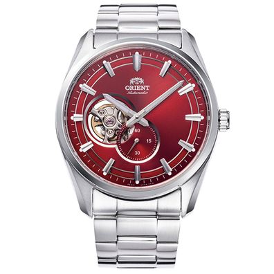Orient Uhr RA-AR0010R10B Herren Armbanduhr Silber