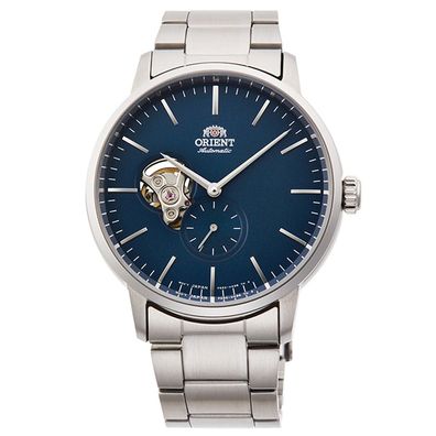 Orient Uhr RA-AR0101L10B Herren Armbanduhr Silber