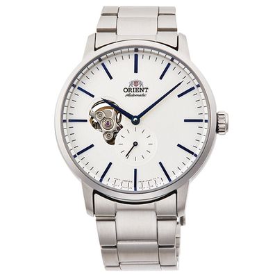 Orient Uhr RA-AR0102S10B Herren Armbanduhr Silber