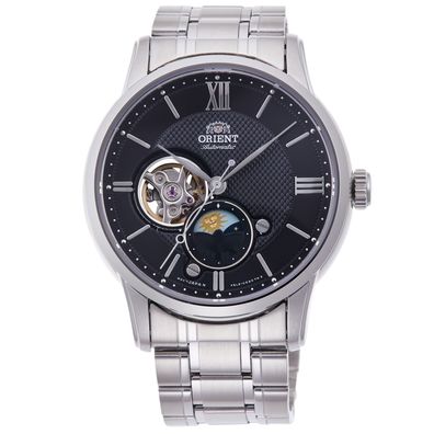 Orient Uhr RA-AS0008B10B Herren Armbanduhr Silber