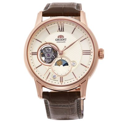 Orient Uhr RA-AS0009S10B Herren Armbanduhr Rosé Gold