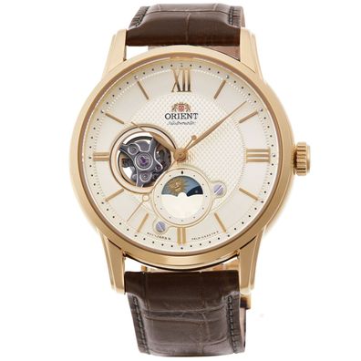 Orient Uhr RA-AS0010S10B Herren Armbanduhr Gold
