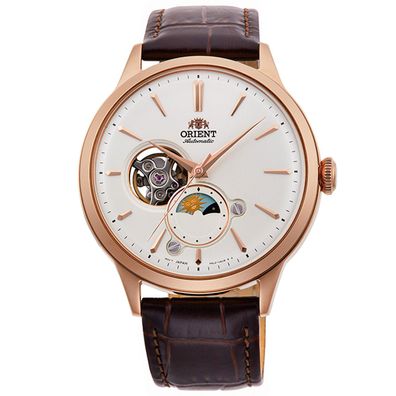 Orient Uhr RA-AS0102S10B Herren Armbanduhr Rosé Gold