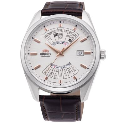 Orient Uhr RA-BA0005S10B Herren Armbanduhr Silber