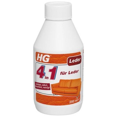 36,60€/ Liter) HG 4 in 1 für Leder 250ml Vollanilin Decklack Ledersorten