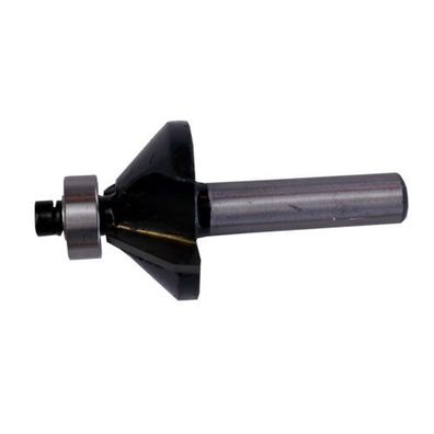 Fräser 30mm HM Fasenfräser mit Anlauflager Werkzeuge fräsen 45° 5564 Drillcraft