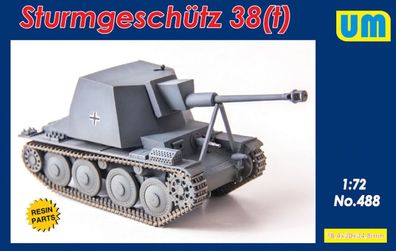 Unimodels 1:72 UM488 Sturmgeschutz 38 (t)