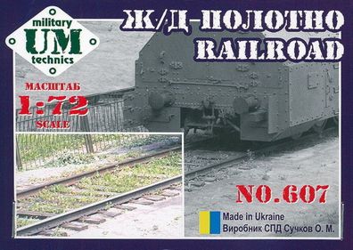 Unimodels 1:72 UMT607 Railroad