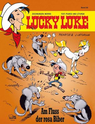 Lucky Luke 82 - Am Fluss der rosa Biber, Pearce