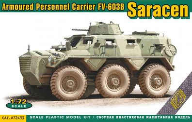 ACE 1:72 ACE72433 FV-603B Saracen armored personnel carrie