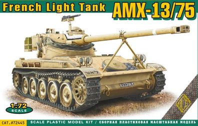 ACE 1:72 ACE72445 AMX-13/75 French light tank
