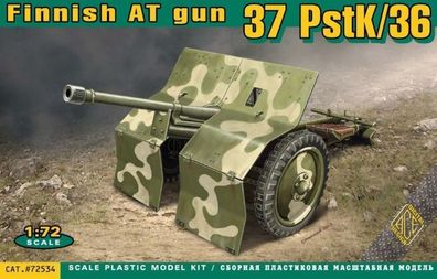 ACE 1:72 ACE72534 PstK/36 Finnish 37mm anti-tank gun
