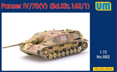 Unimodels 1:72 UM552 Panzer IV/70(V) (Sd. Kfz.162/1)