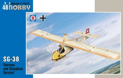 Special Hobby 1:48 100-SH48141 SG-38 German and Slovak Service