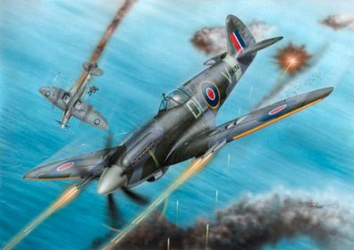 Special Hobby 1:72 100-SH72227 Spitfire F Mk.21 No.91 Sq. RAF in WWII