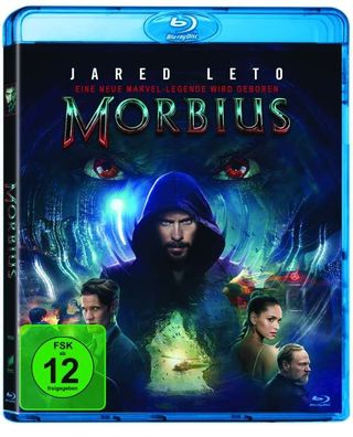 Morbius (Blu-ray) - - (Blu-ray Video / Sonstige / unsortiert)