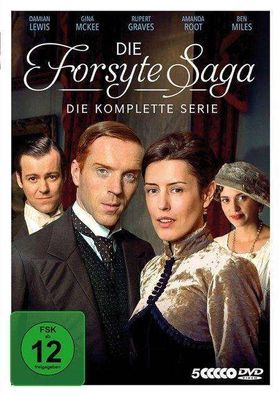 Die Forsyte Saga (2002) (Komplette Serie) - Polyband 7776751POY - (DVD Video / ...