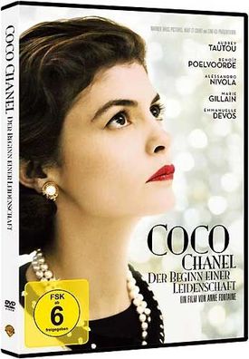 Coco Chanel (DVD) Beginn e. Leidenschaft Min: 101/ DD5.1/ WS Warner - W