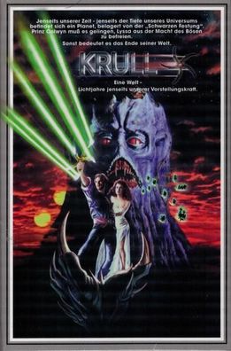 Krull (LE] große Hartbox Cover A (Blu-Ray] Neuware
