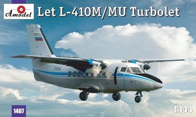 Amodel 1:144 AMO1467 Let L-410M/ MU Turbolet