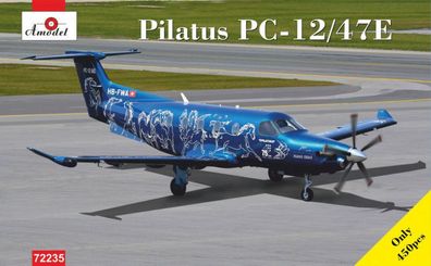 Amodel 1:72 AMO72235 Pilatus PC-12/47E