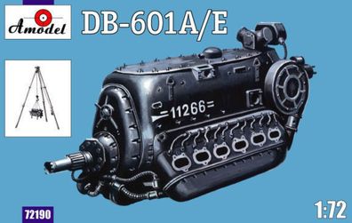 Amodel 1:72 AMO72190 DB-601A/ E engine