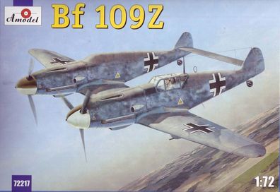 Amodel 1:72 AMO72217 Messerschmitt Bf-109Z