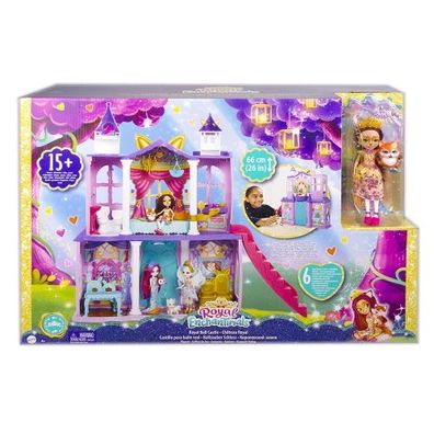 Mattel - Enchantimals Royals Princess Castle - Mattel - (Spielwaren / Playset (Doll