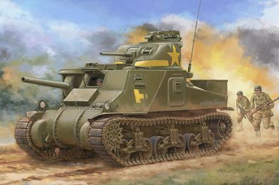 I LOVE KIT 1:35 63517 M3A3 Medium Tank