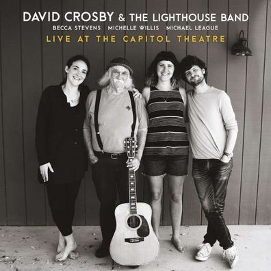David Crosby: Live at the Capitol Theatre - - (CD / L)