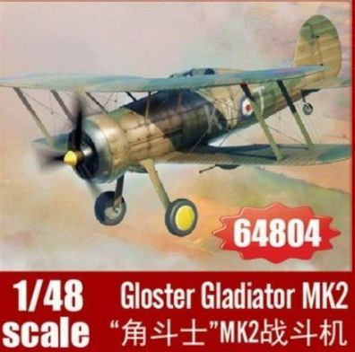 I LOVE KIT 1:48 64804 Gloster Gladiator MK2