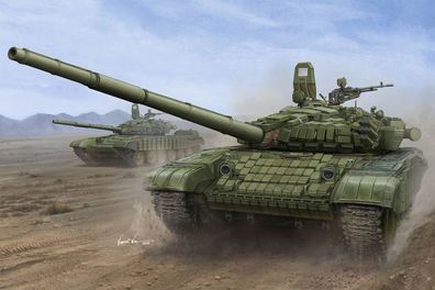 Trumpeter 1:16 925 Russian T-72B/ B1 MBT(w/ kontakt-1 reactiv armor)