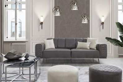 xxl Sofa 4 Sitz Luxus Designer Couch Sofa Luxus Polster Italienische Möbel